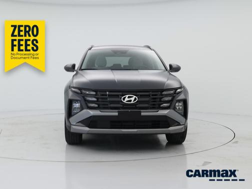 Gray 2025 Hyundai TUCSON SEL