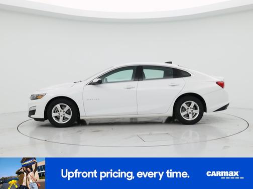 White 2024 Chevrolet Malibu 1LT