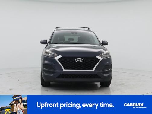Gray 2021 Hyundai TUCSON Value