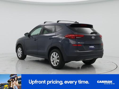 Gray 2021 Hyundai TUCSON Value