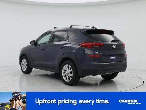 Gray 2021 Hyundai TUCSON Value