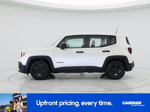 White 2015 Jeep Renegade Sport