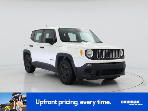 White 2015 Jeep Renegade Sport