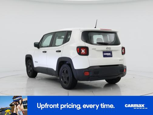 White 2015 Jeep Renegade Sport