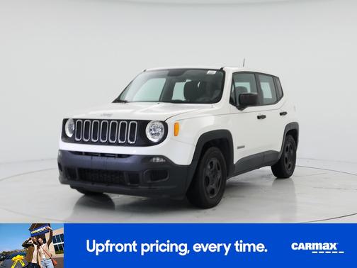 White 2015 Jeep Renegade Sport