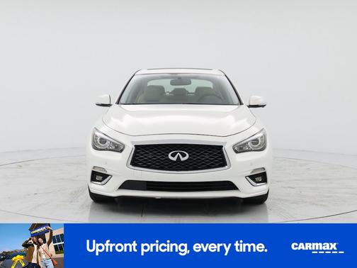 2018 INFINITI Q50 Luxe