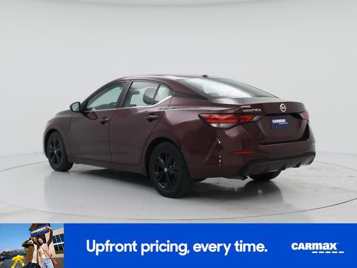 Burgundy 2022 Nissan Sentra SV