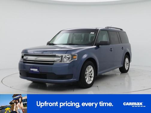 Blue 2019 Ford Flex SE