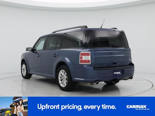 Blue 2019 Ford Flex SE