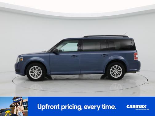 Blue 2019 Ford Flex SE