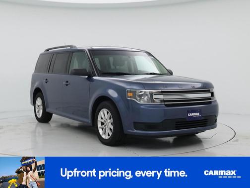 Blue 2019 Ford Flex SE