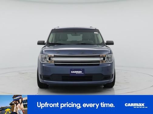 Blue 2019 Ford Flex SE