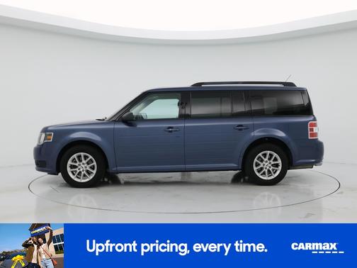 Blue 2019 Ford Flex SE
