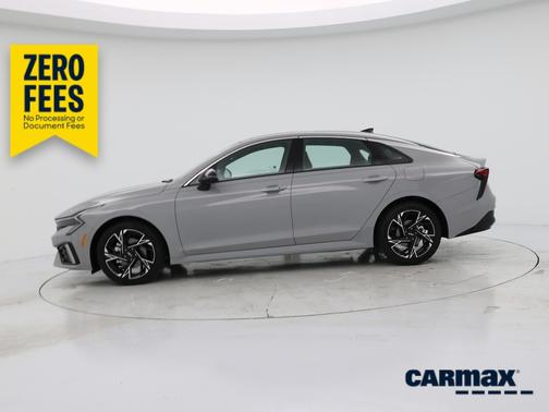 Gray 2025 Kia K5 GT-Line