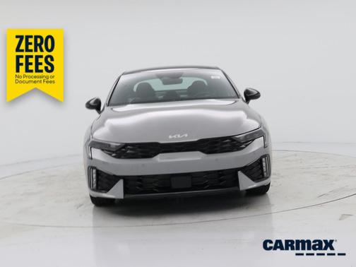 Gray 2025 Kia K5 GT-Line