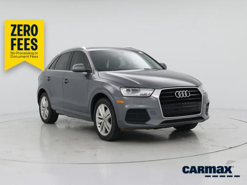Gray 2017 Audi Q3 Premium Plus