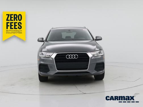 Gray 2017 Audi Q3 Premium Plus