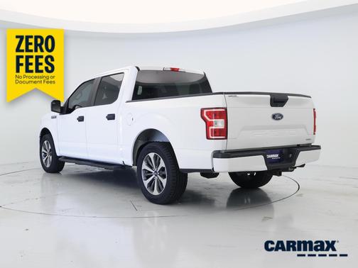 White 2019 Ford F-150 XL
