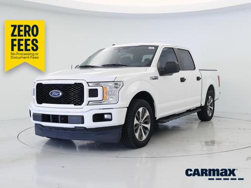 White 2019 Ford F-150 XL