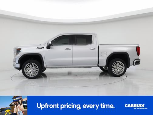 Silver 2022 GMC Sierra 1500 Denali