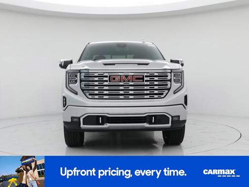 Silver 2022 GMC Sierra 1500 Denali