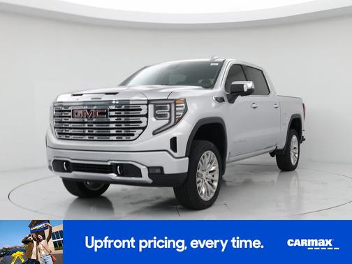 Silver 2022 GMC Sierra 1500 Denali
