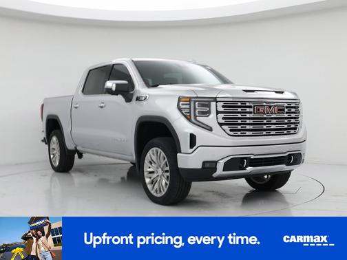 Silver 2022 GMC Sierra 1500 Denali