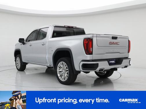 Silver 2022 GMC Sierra 1500 Denali