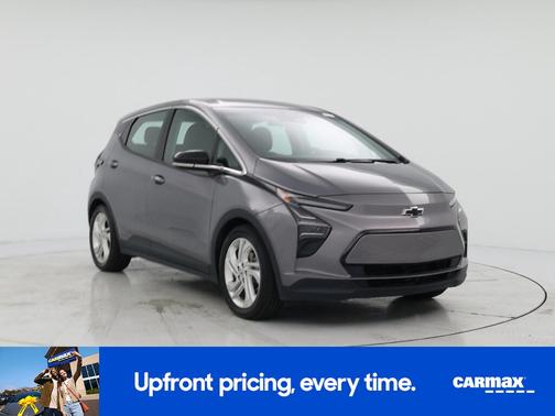 Gray 2023 Chevrolet Bolt EV LT