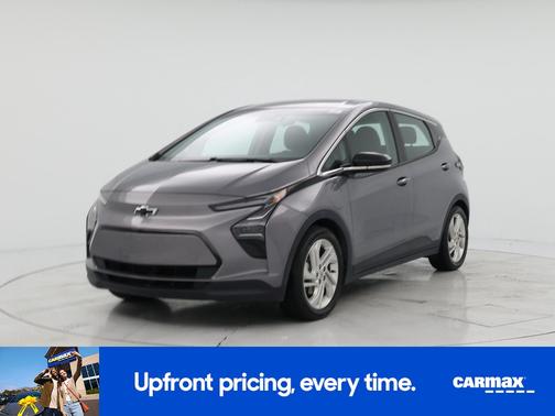 Gray 2023 Chevrolet Bolt EV LT