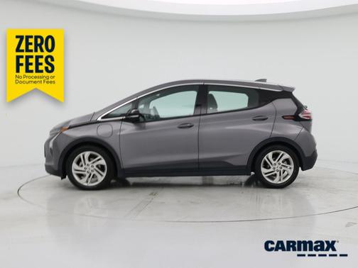 Gray 2023 Chevrolet Bolt EV LT