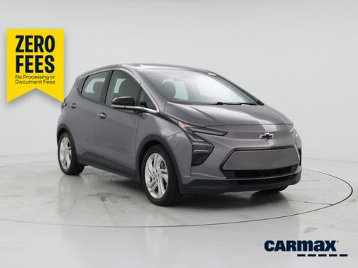 Gray 2023 Chevrolet Bolt EV LT