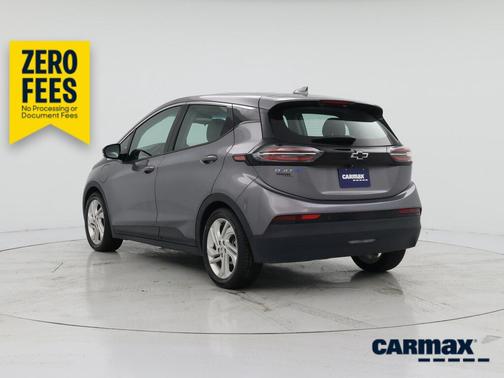 Gray 2023 Chevrolet Bolt EV LT