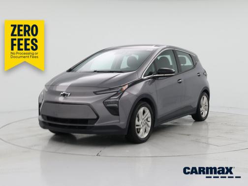 Gray 2023 Chevrolet Bolt EV LT