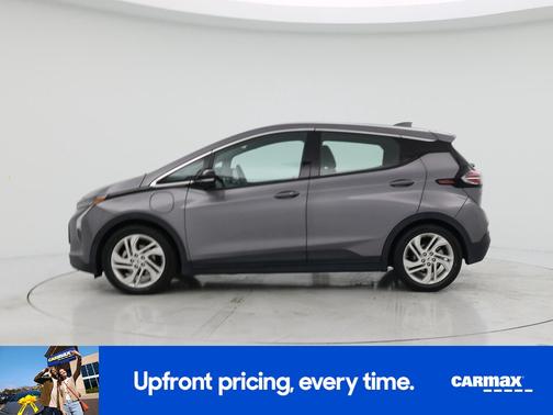 Gray 2023 Chevrolet Bolt EV LT