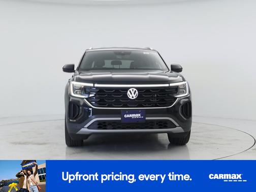 Black 2025 Volkswagen Atlas Cross Sport SE w/Tech