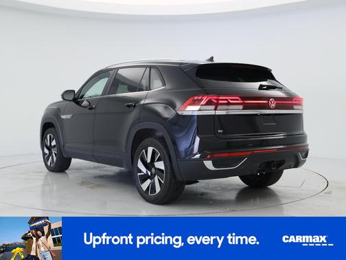 Black 2025 Volkswagen Atlas Cross Sport SE w/Tech