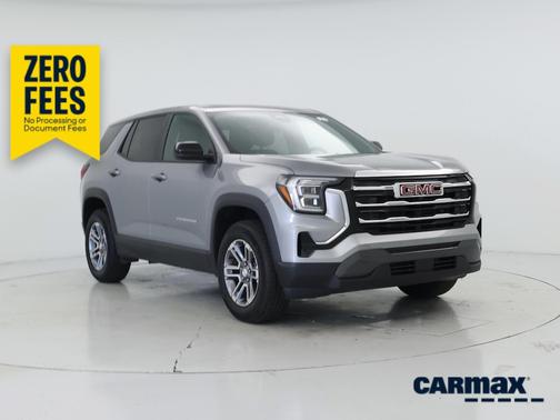 Silver 2025 GMC Terrain Elevation