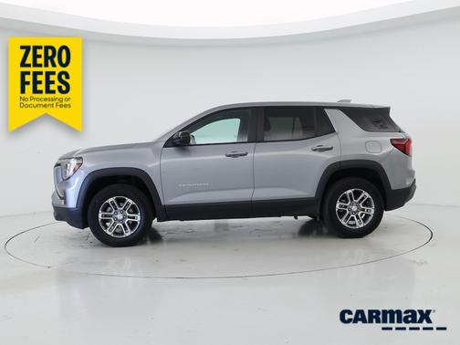Silver 2025 GMC Terrain Elevation