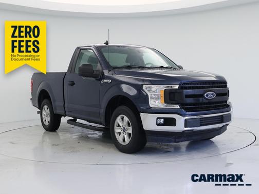 Blue 2020 Ford F-150 XL