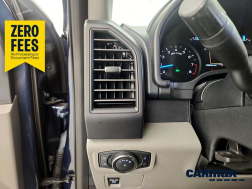 Blue 2020 Ford F-150 XL