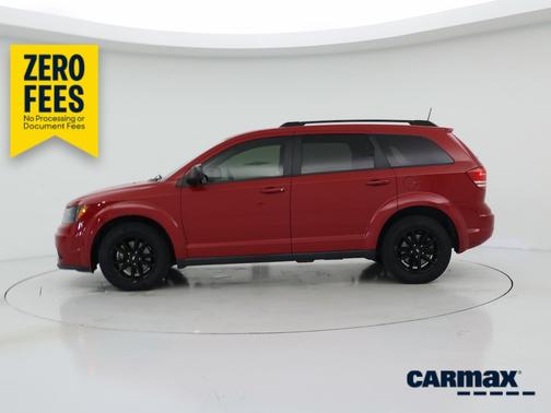 Red 2020 Dodge Journey SE