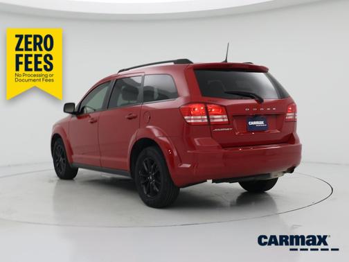 Red 2020 Dodge Journey SE
