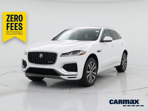 White 2025 Jaguar F-PACE R-Dynamic S