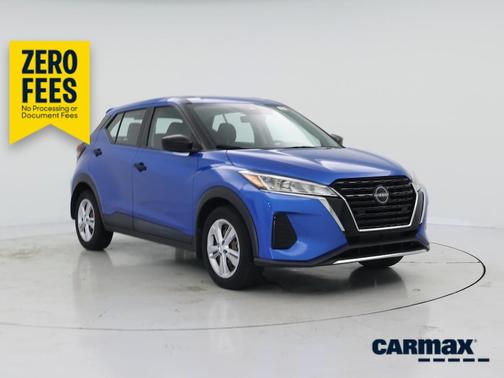 Blue 2022 Nissan Kicks S