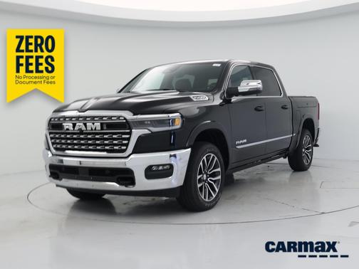 Black 2025 RAM 1500 Limited