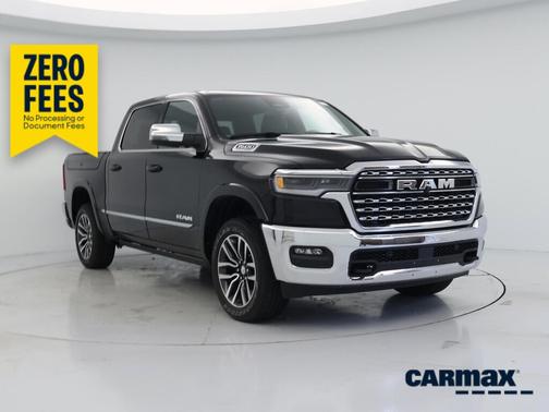 Black 2025 RAM 1500 Limited