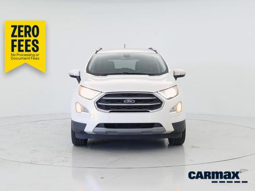White 2020 Ford EcoSport Titanium