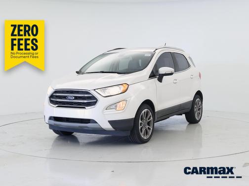 White 2020 Ford EcoSport Titanium