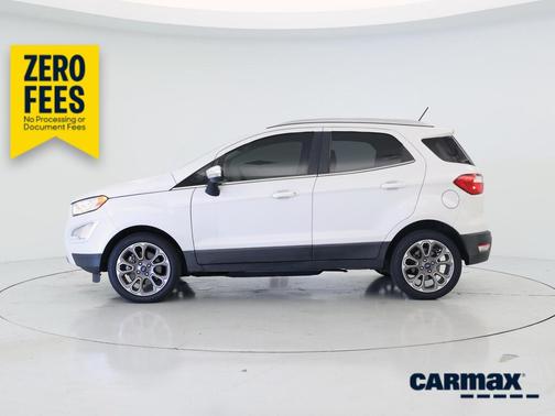 White 2020 Ford EcoSport Titanium